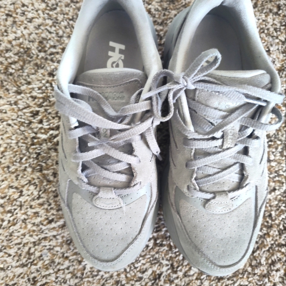Hoka Gray Women's Sneakers